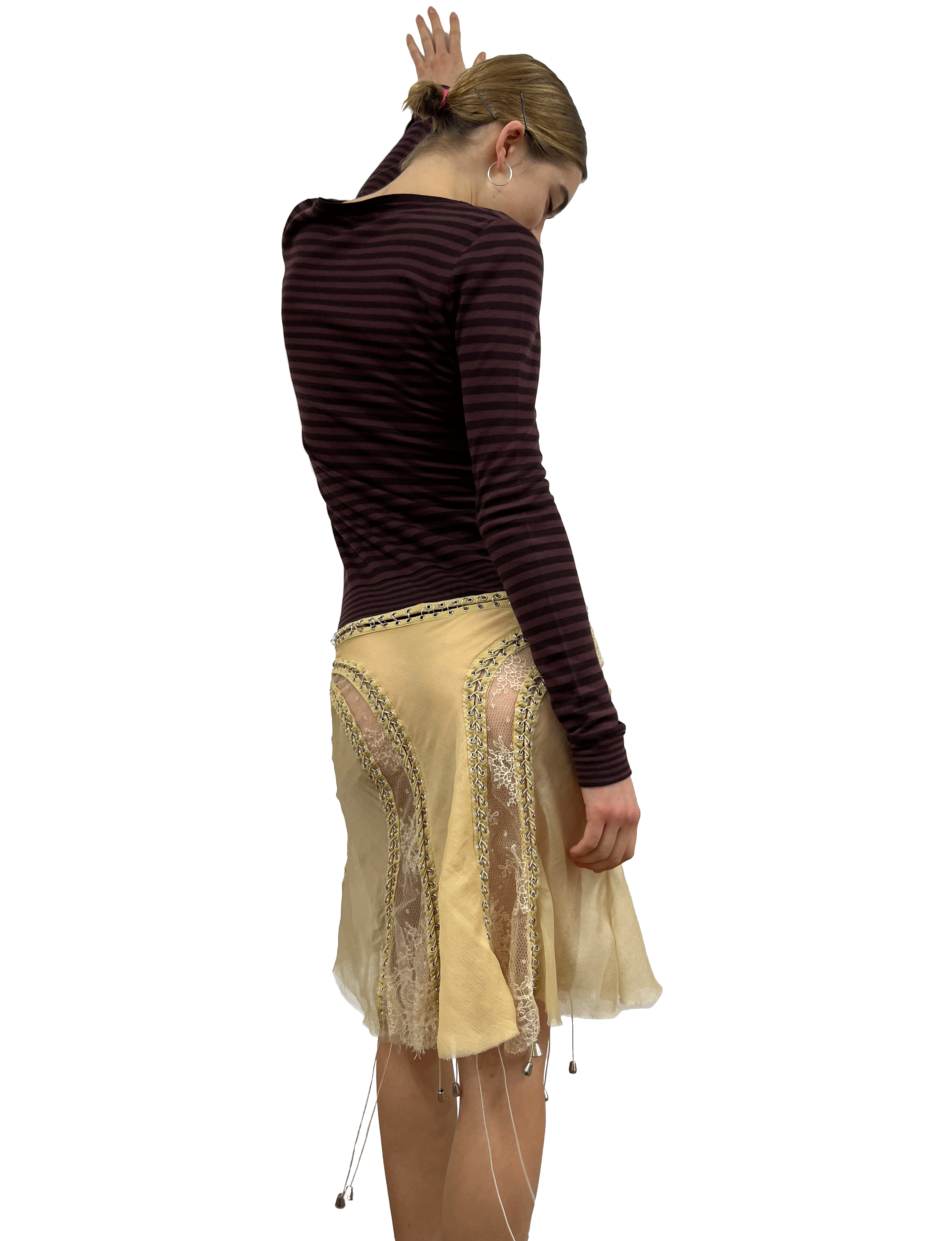 cardigonna burgundy and camel