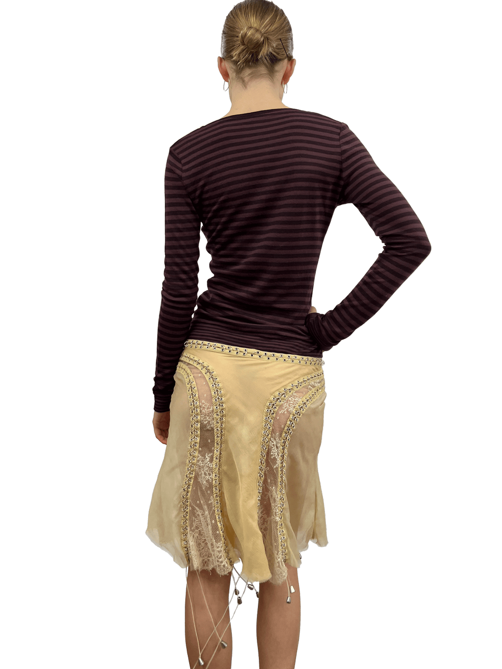 cardigonna burgundy and camel