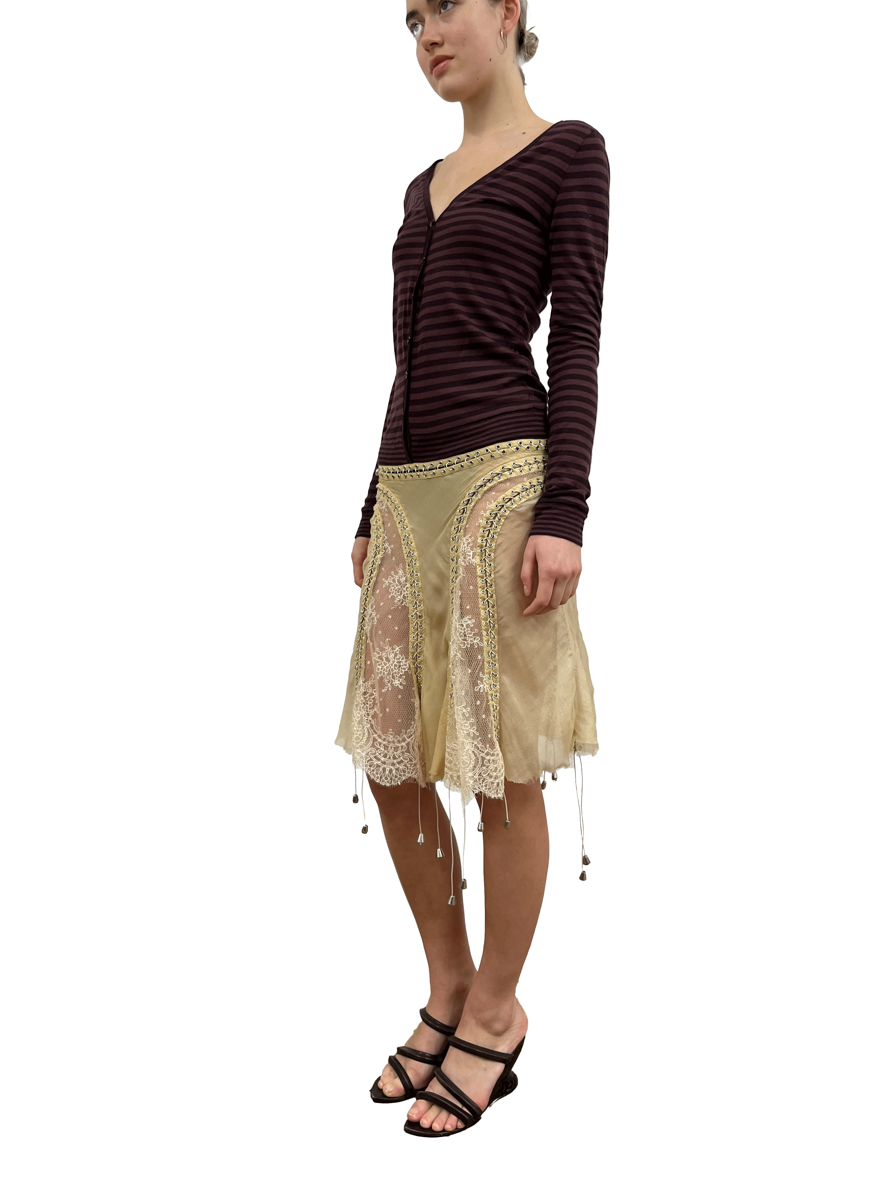 cardigonna burgundy and camel