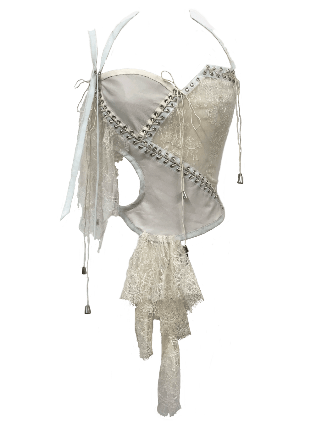 paseillo top in bianco