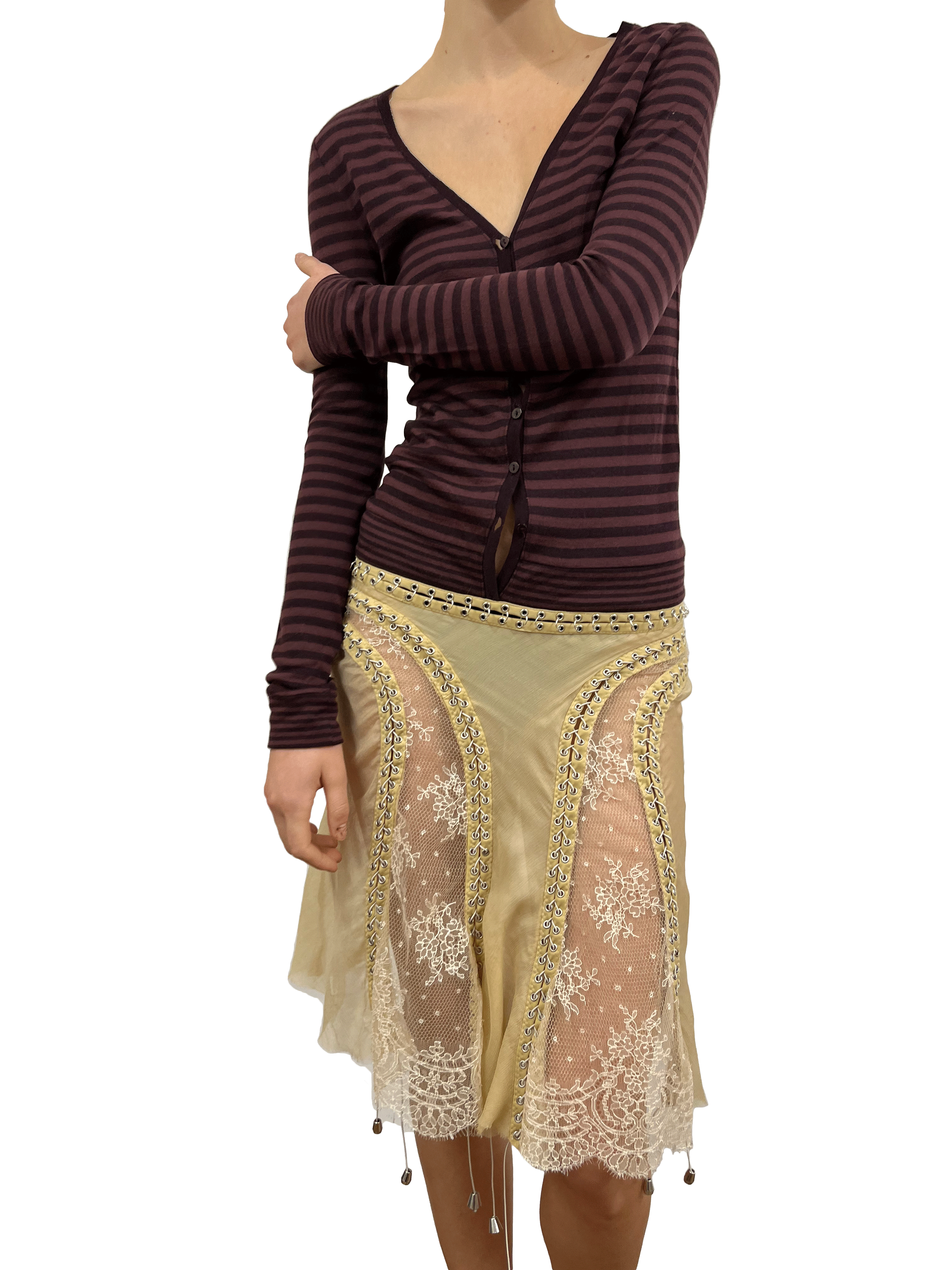 cardigonna burgundy and camel