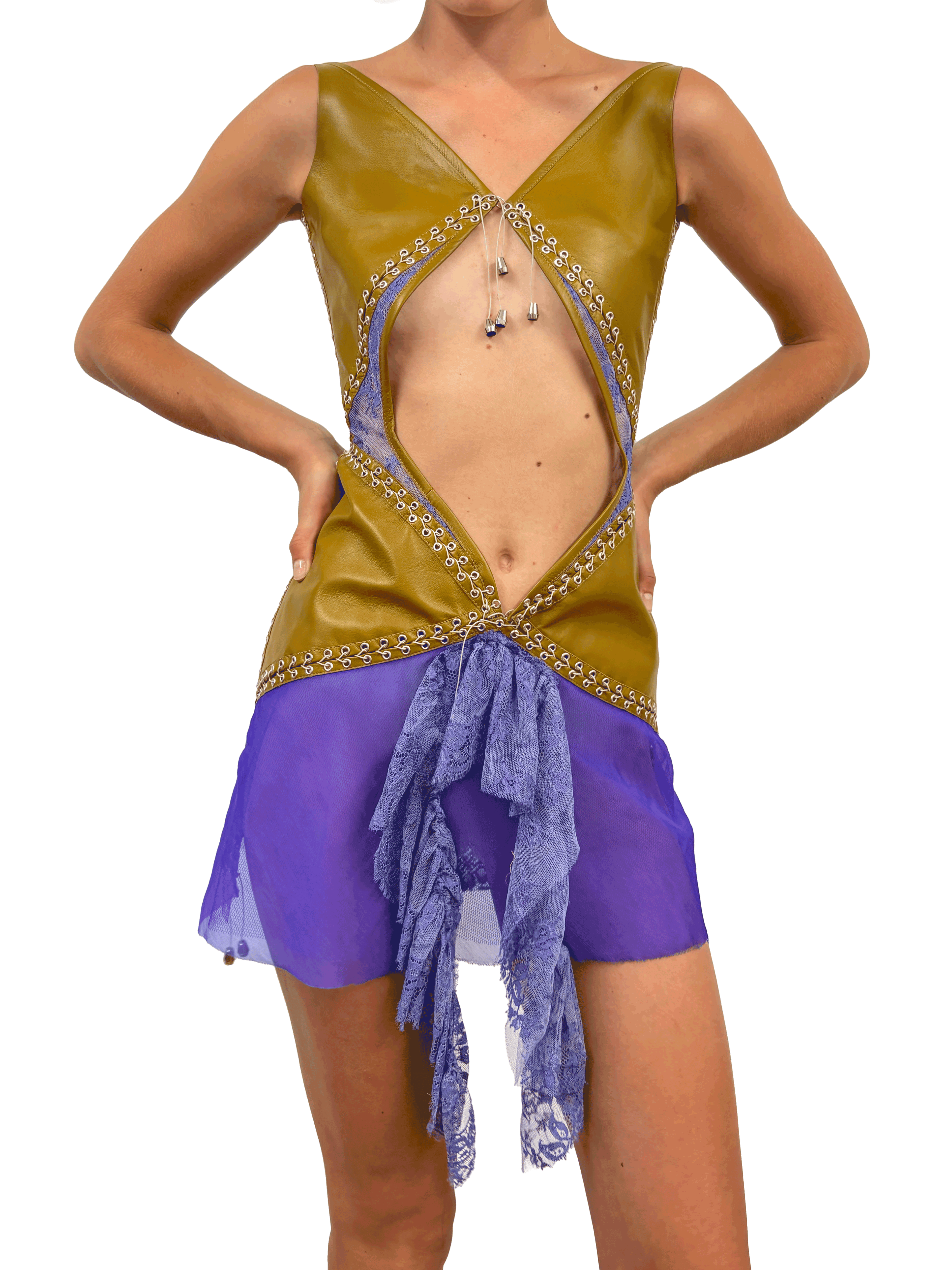 paseillo coctel dress sulfur and viola