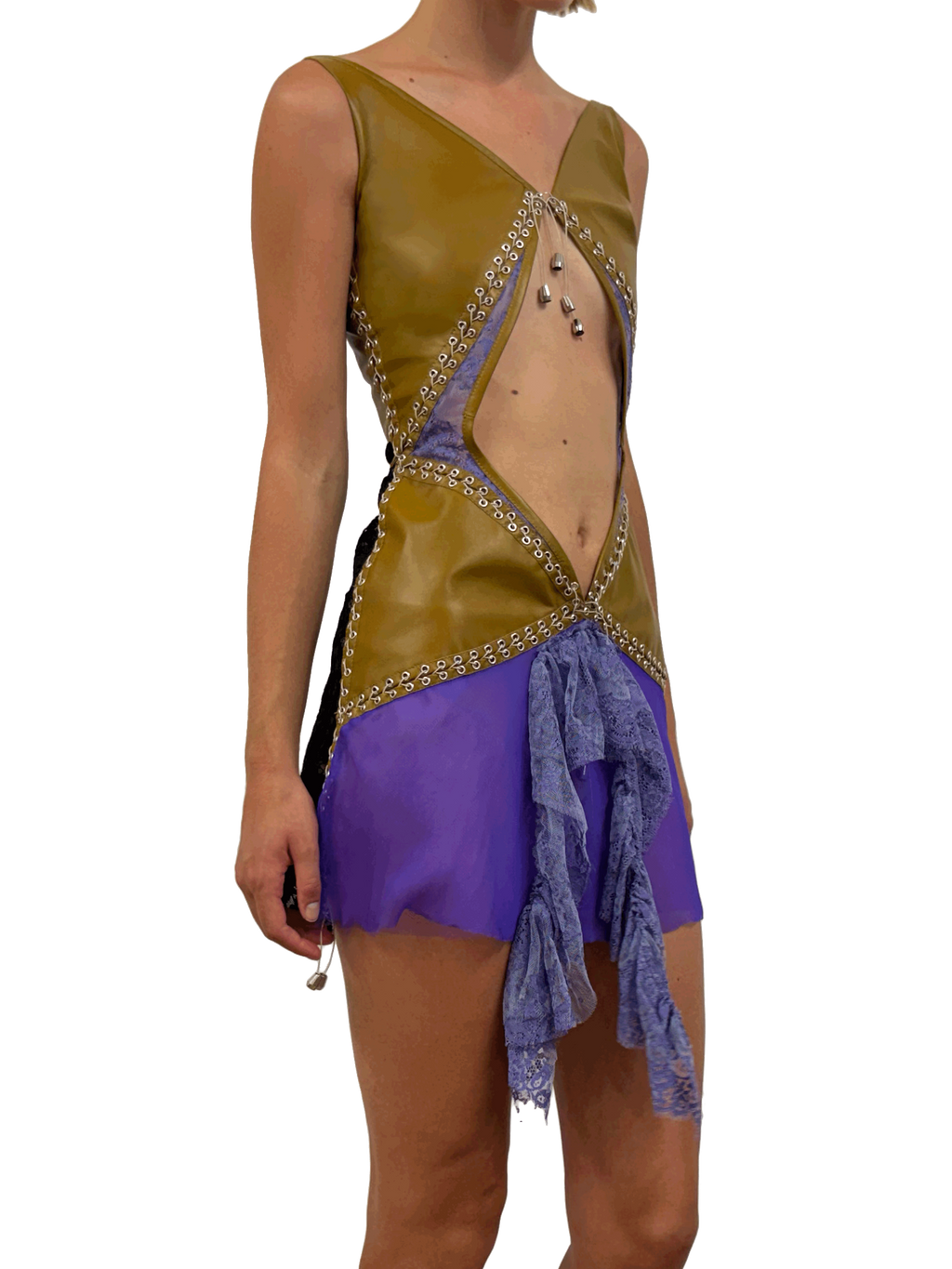 paseillo coctel dress sulfur and viola