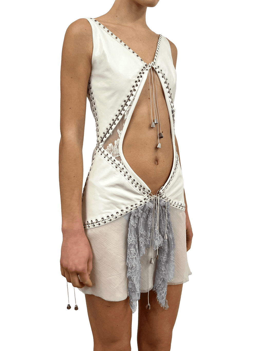 paseillo coctel dress crema