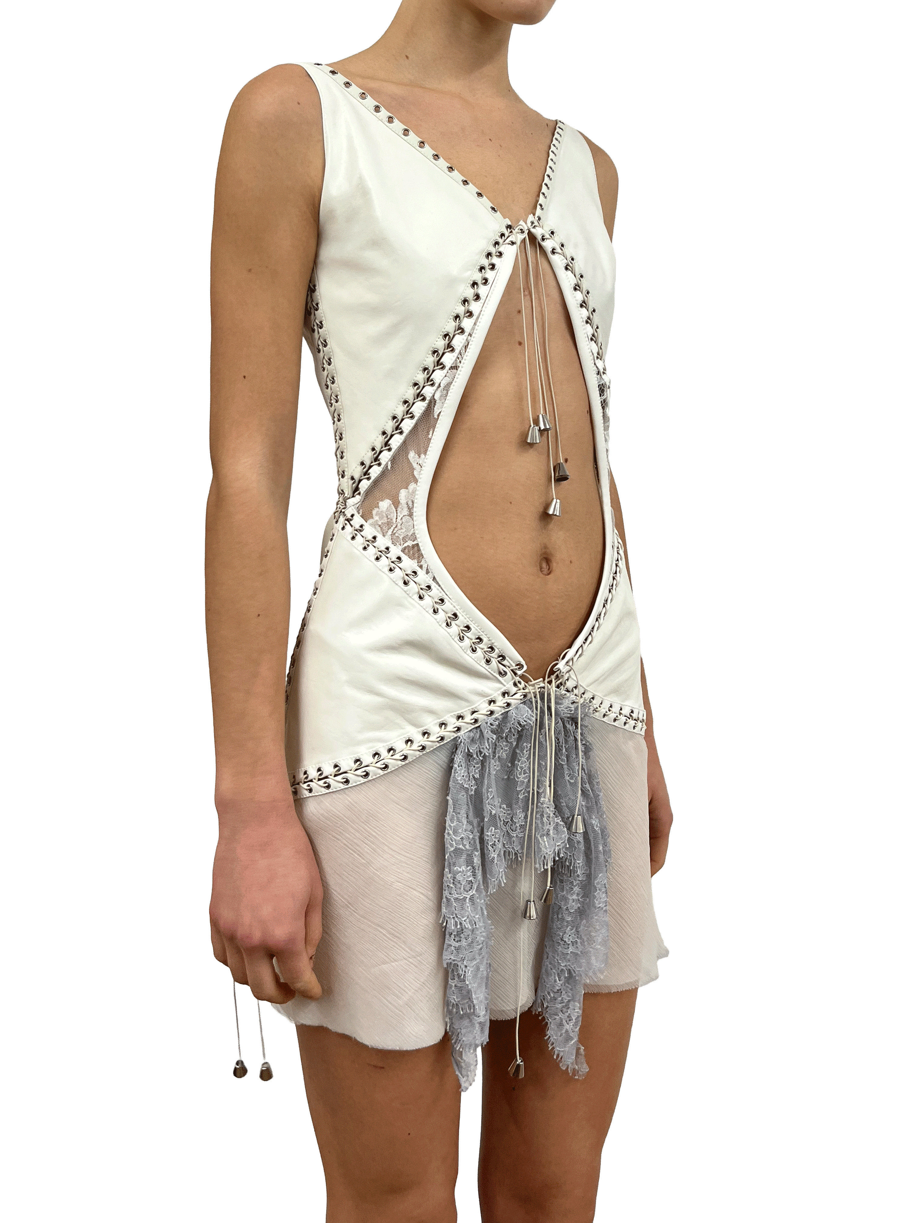 paseillo coctel dress crema