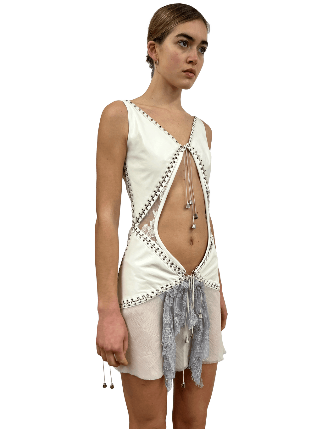 paseillo coctel dress crema
