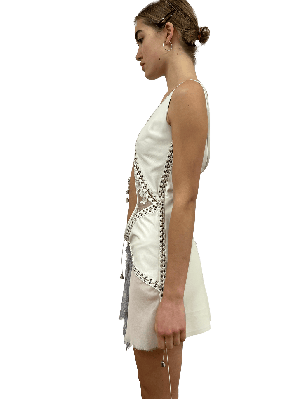 paseillo coctel dress crema