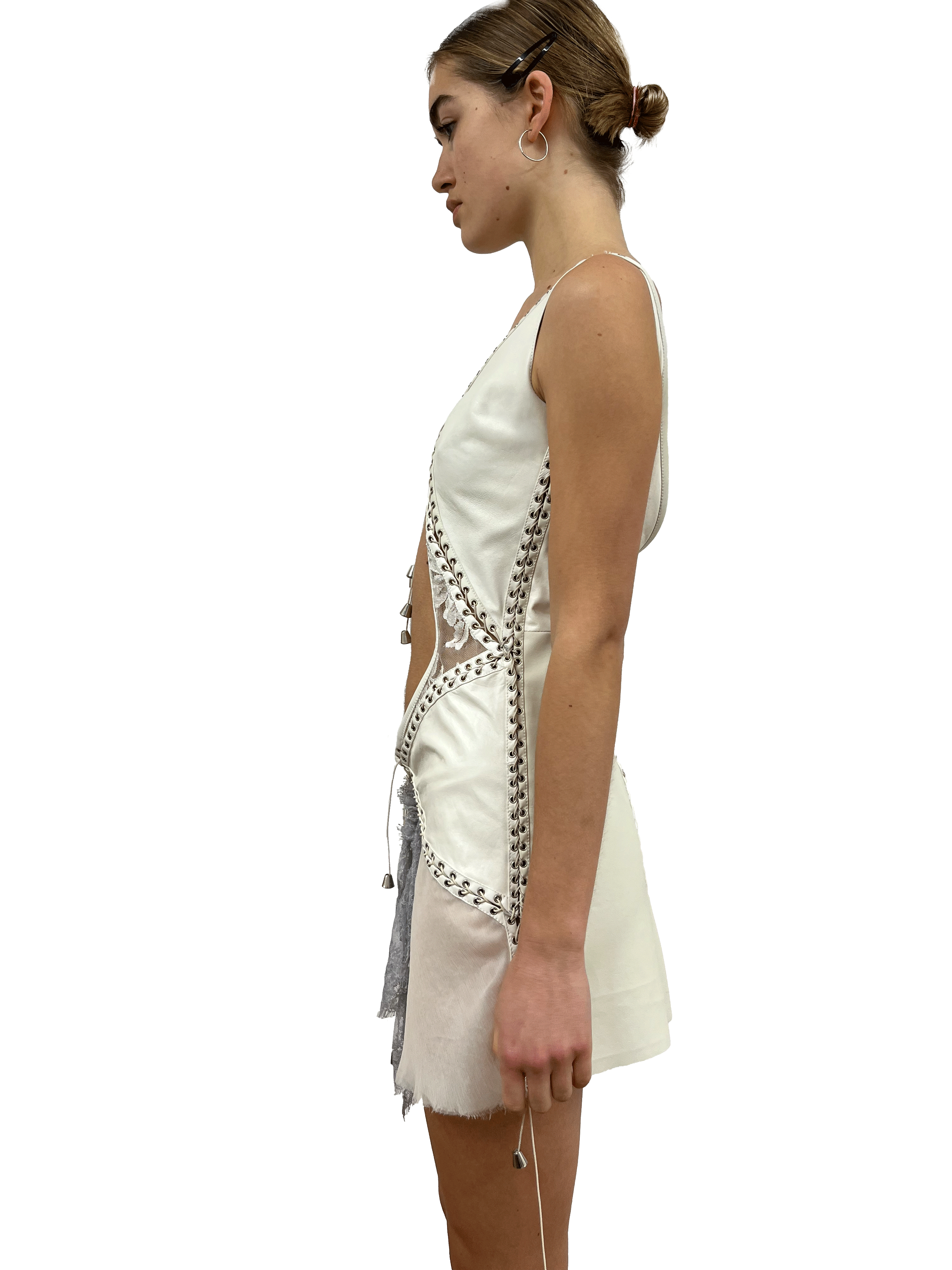 paseillo coctel dress crema